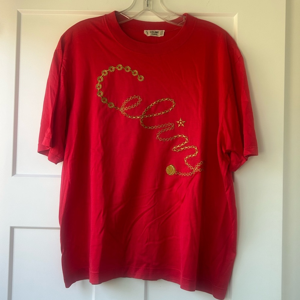 Vintage Celine T-Shirt
